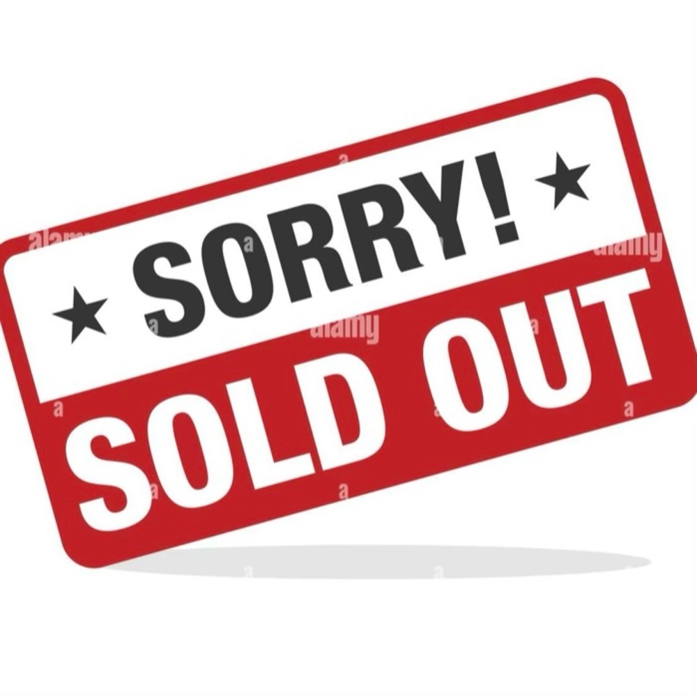 Sold out